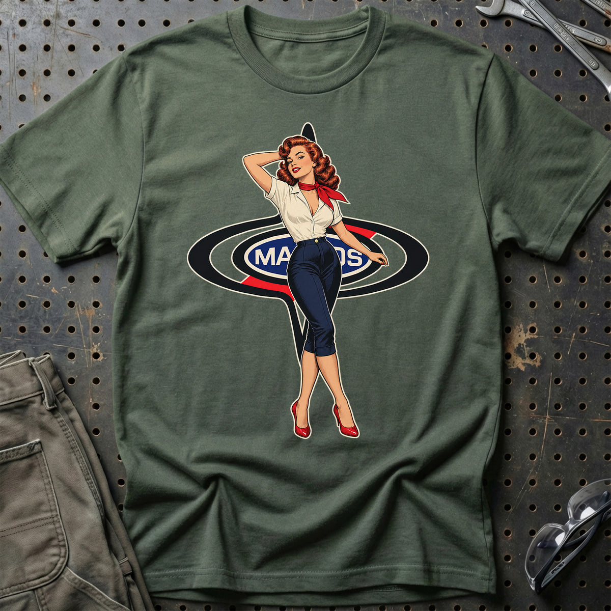 
Produktbillede af Marcos Retro Pinup T-Shirt