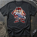 Marcos TAZ T-Shirt-Beklædning-Marcos-Sort-S-Garage Culture Shop- garage - man cave - merchandise