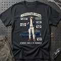 
Maserati-Bilist T-Shirt – Sort