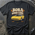 
Maserati Bora 1971 – Bora Good Time T-Shirt – Sort