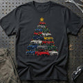 Maserati Juletræ T-Shirt-Beklædning-Maserati-Sort-S-Garage Culture Shop- garage - man cave - merchandise