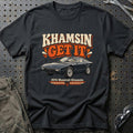 
Maserati Khamsin 1974 – Khamsin Get It T-Shirt – Sort