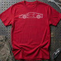 
Produktbillede af Maserati MC20 Outline T-Shirt