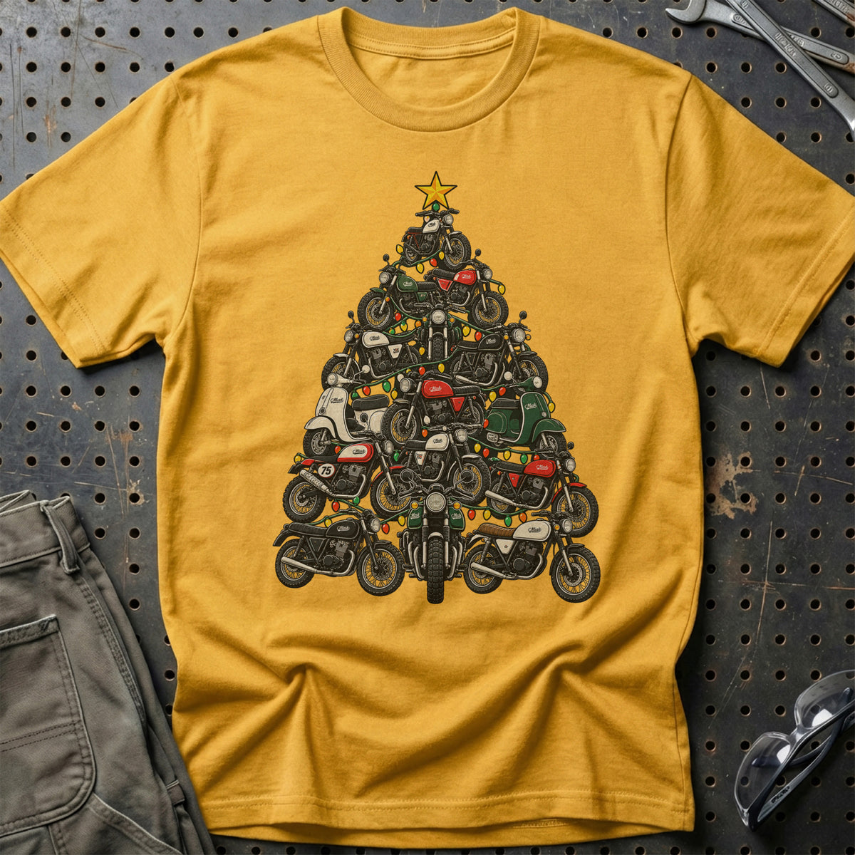 
Produktbillede af Mash Juletræ T-Shirt