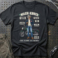 
Mash-Kører T-Shirt – Sort