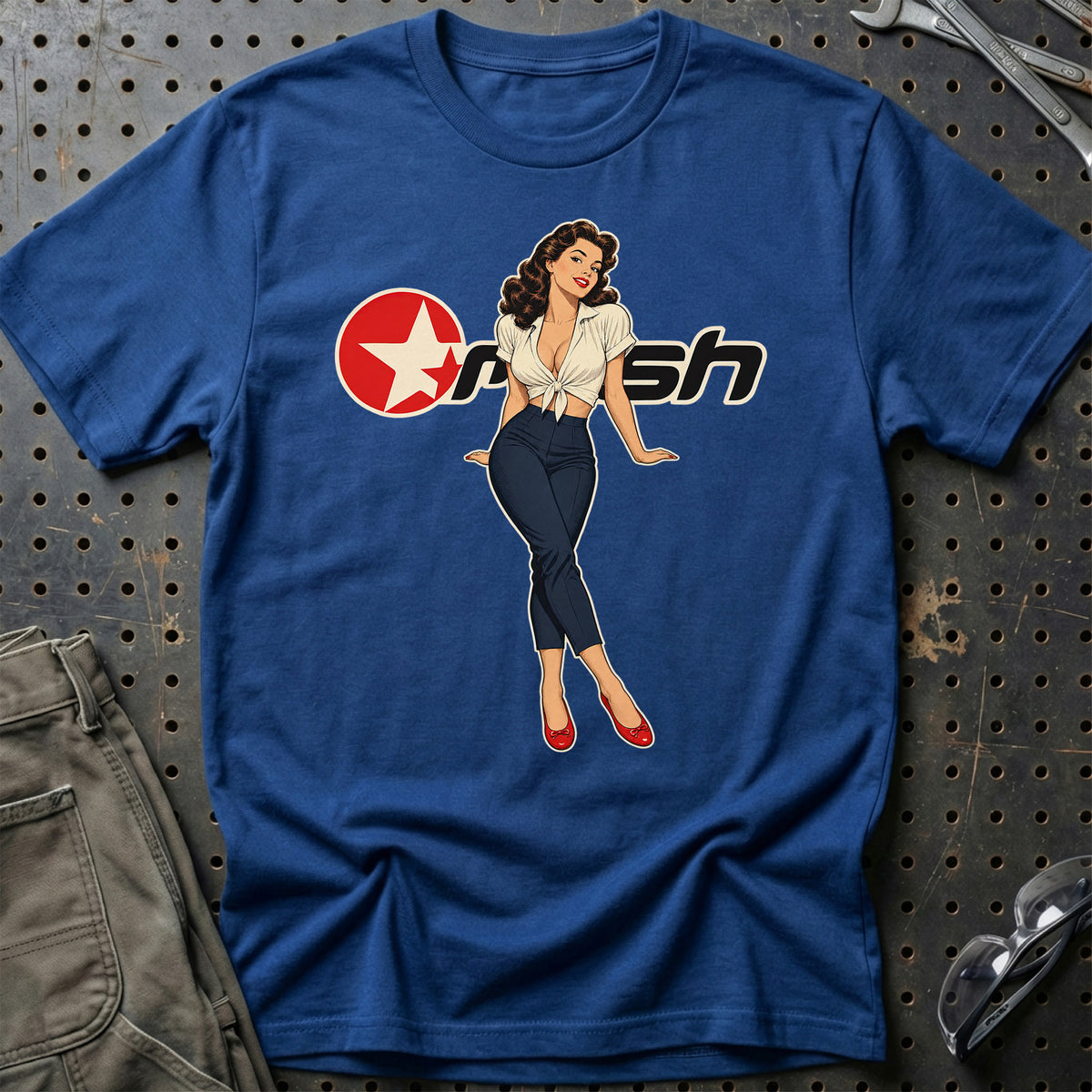 
Produktbillede af Mash Retro Pinup T-Shirt