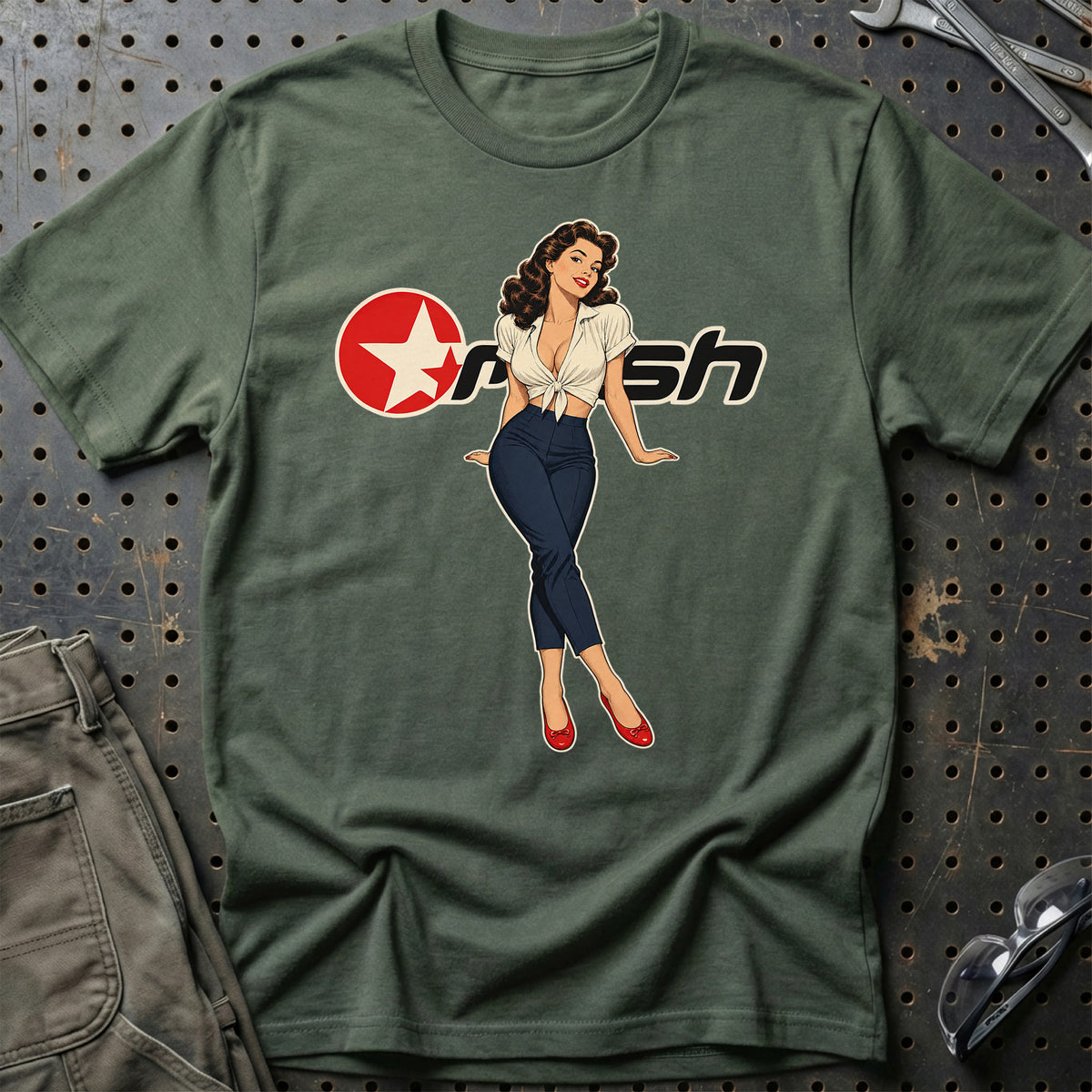 
Produktbillede af Mash Retro Pinup T-Shirt