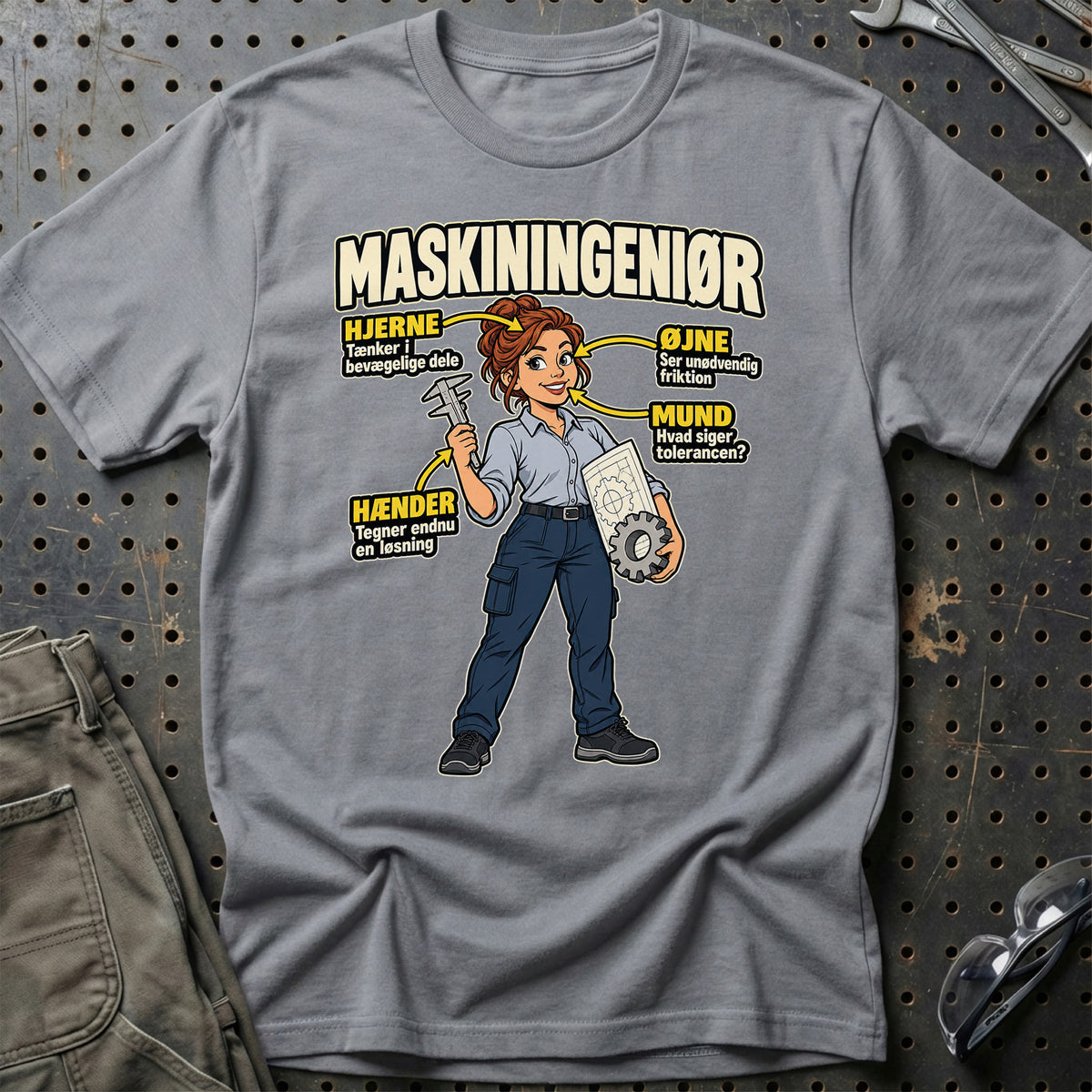 
Produktbillede af Maskiningeniør – Anatomi T-Shirt