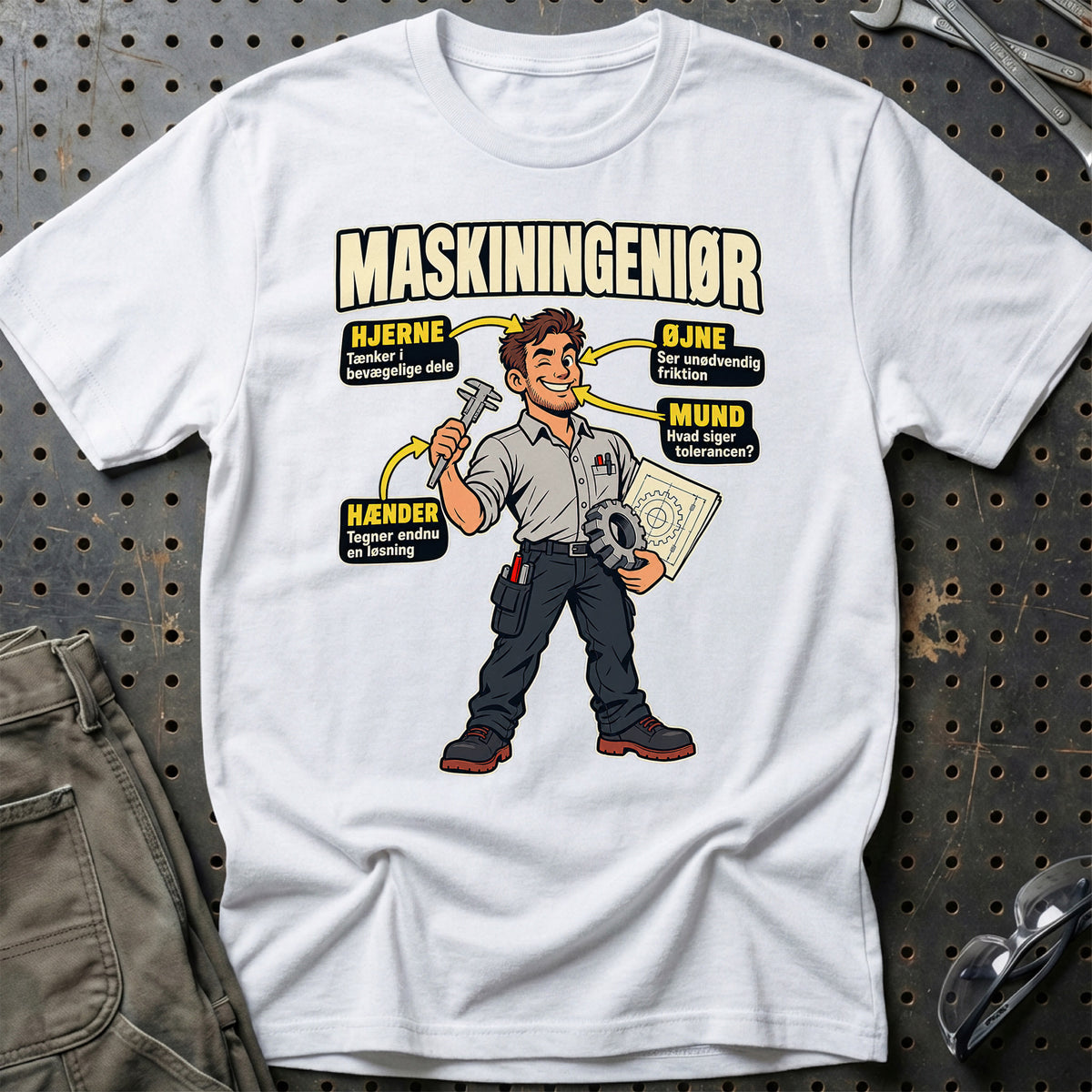 
Produktbillede af Maskiningeniør – Anatomi T-Shirt