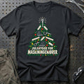 
Maskiningeniør – Julehygge – Unisex T-Shirt – Sort
