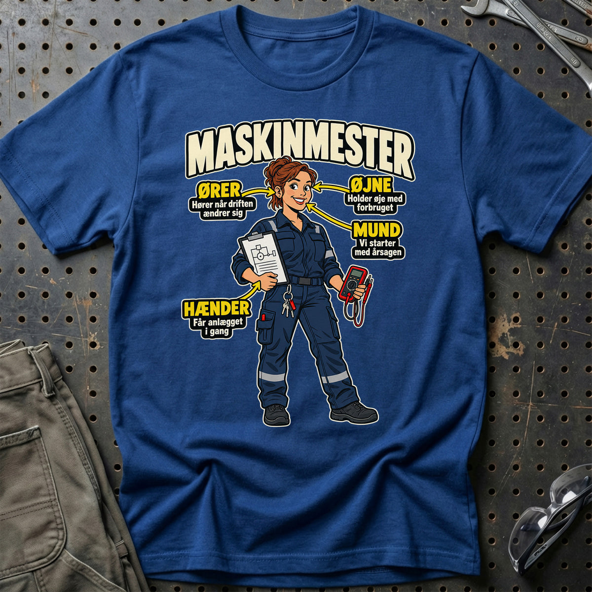 
Produktbillede af Maskinmester – Anatomi T-Shirt