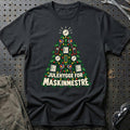 
Maskinmester – Julehygge – Unisex T-Shirt – Sort