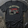 Massey Ferguson 135 The Red Giant Workhorse of the World T-Shirt-Beklædning-Massey Ferguson-Sort-S-Garage Culture Shop- garage - man cave - merchandise