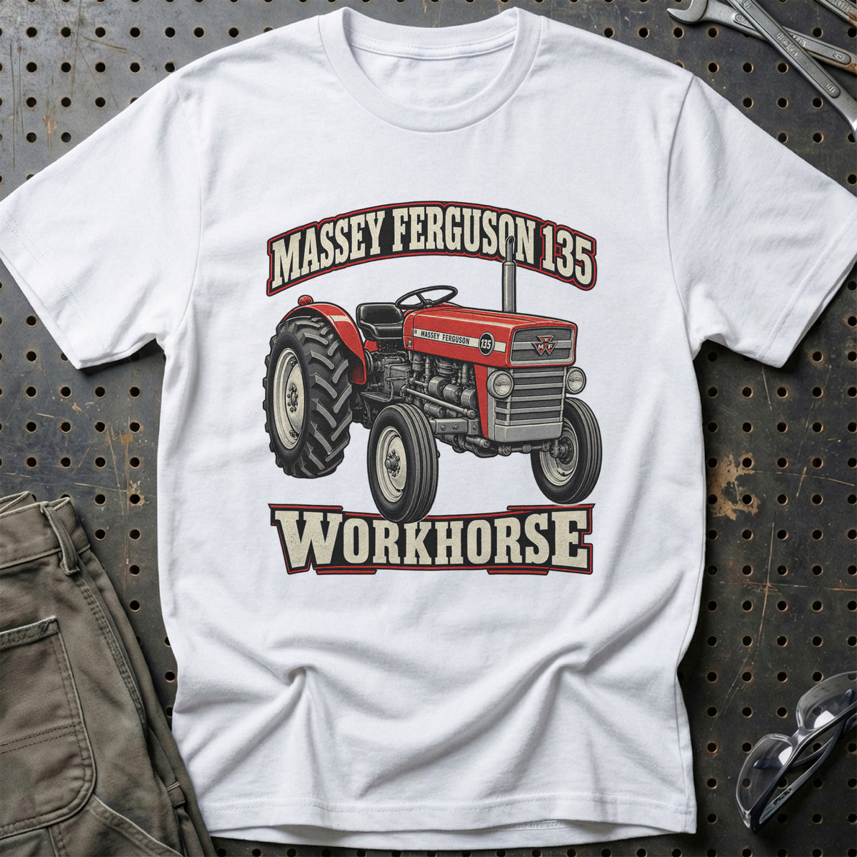 
Produktbillede af Massey Ferguson 135 – Workhorse T-Shirt
