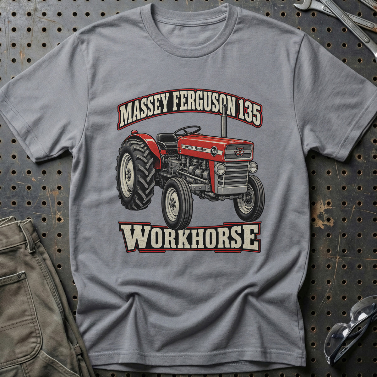 
Produktbillede af Massey Ferguson 135 – Workhorse T-Shirt