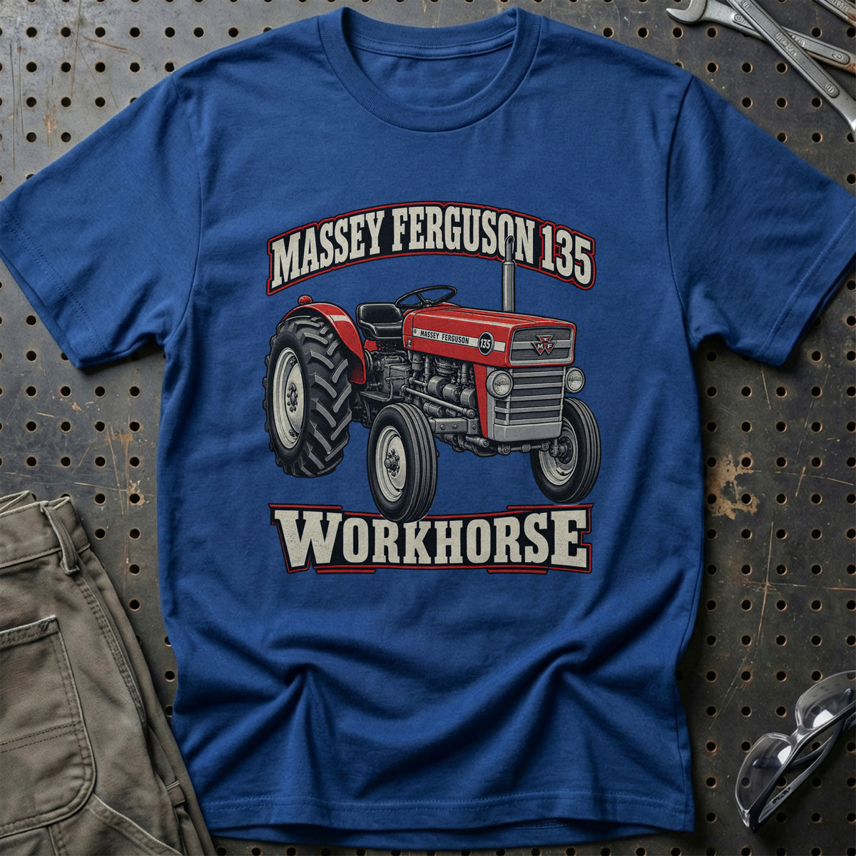 
Produktbillede af Massey Ferguson 135 – Workhorse T-Shirt