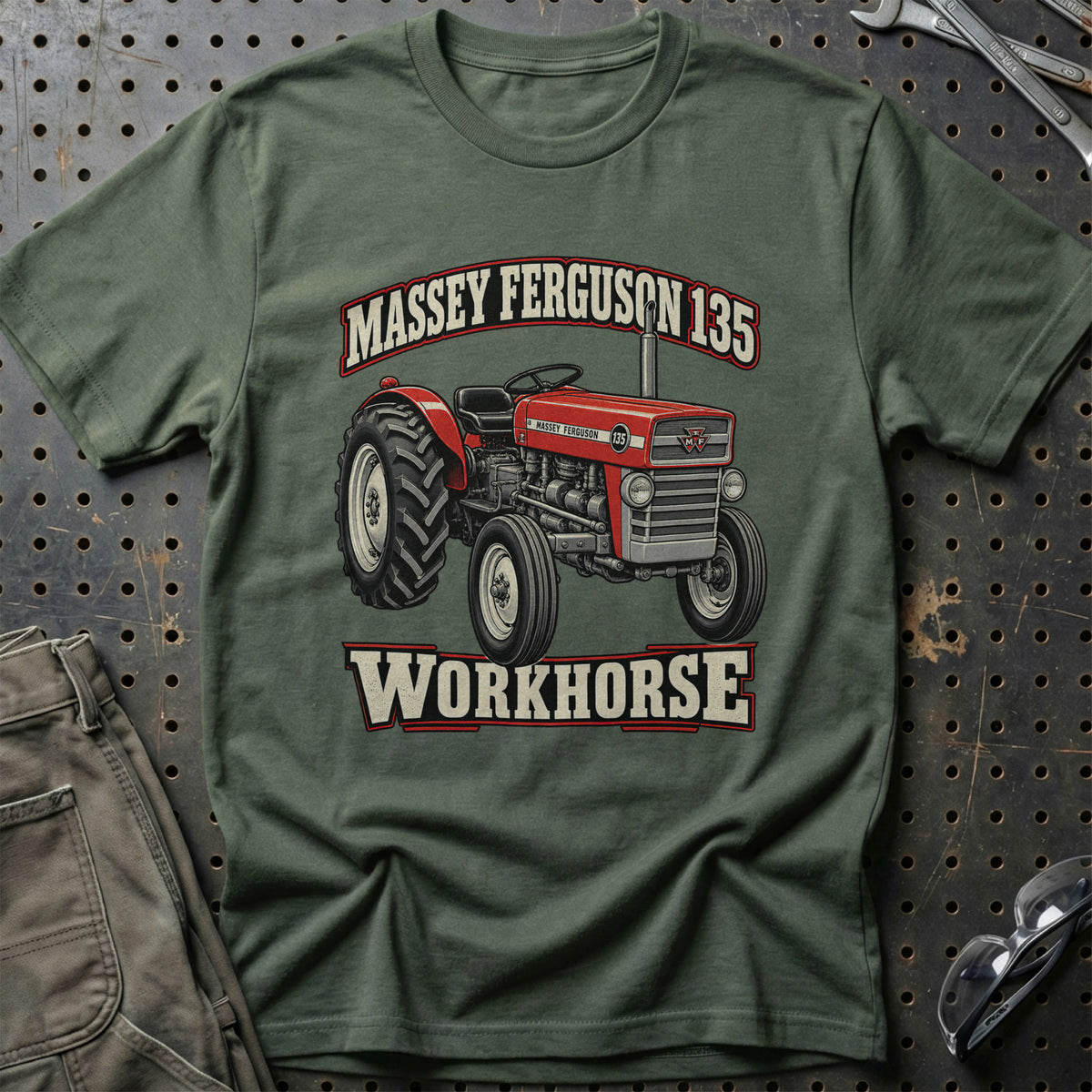 
Produktbillede af Massey Ferguson 135 – Workhorse T-Shirt