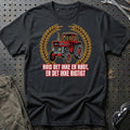 Massey Ferguson 165 Hvis Det Ikke Er Rødt, Er Det Ikke Rigtigt T-Shirt-Beklædning-Massey Ferguson-Sort-S-Garage Culture Shop- garage - man cave - merchandise
