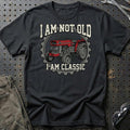 Massey Ferguson 165 I Am Not Old, I Am Classic T-Shirt-Beklædning-Massey Ferguson-Sort-S-Garage Culture Shop- garage - man cave - merchandise