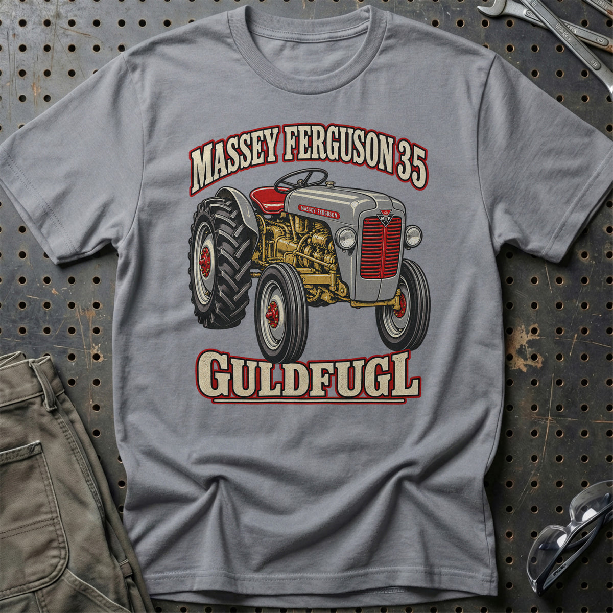 
Produktbillede af Massey Ferguson 35 – Guldfugl T-Shirt