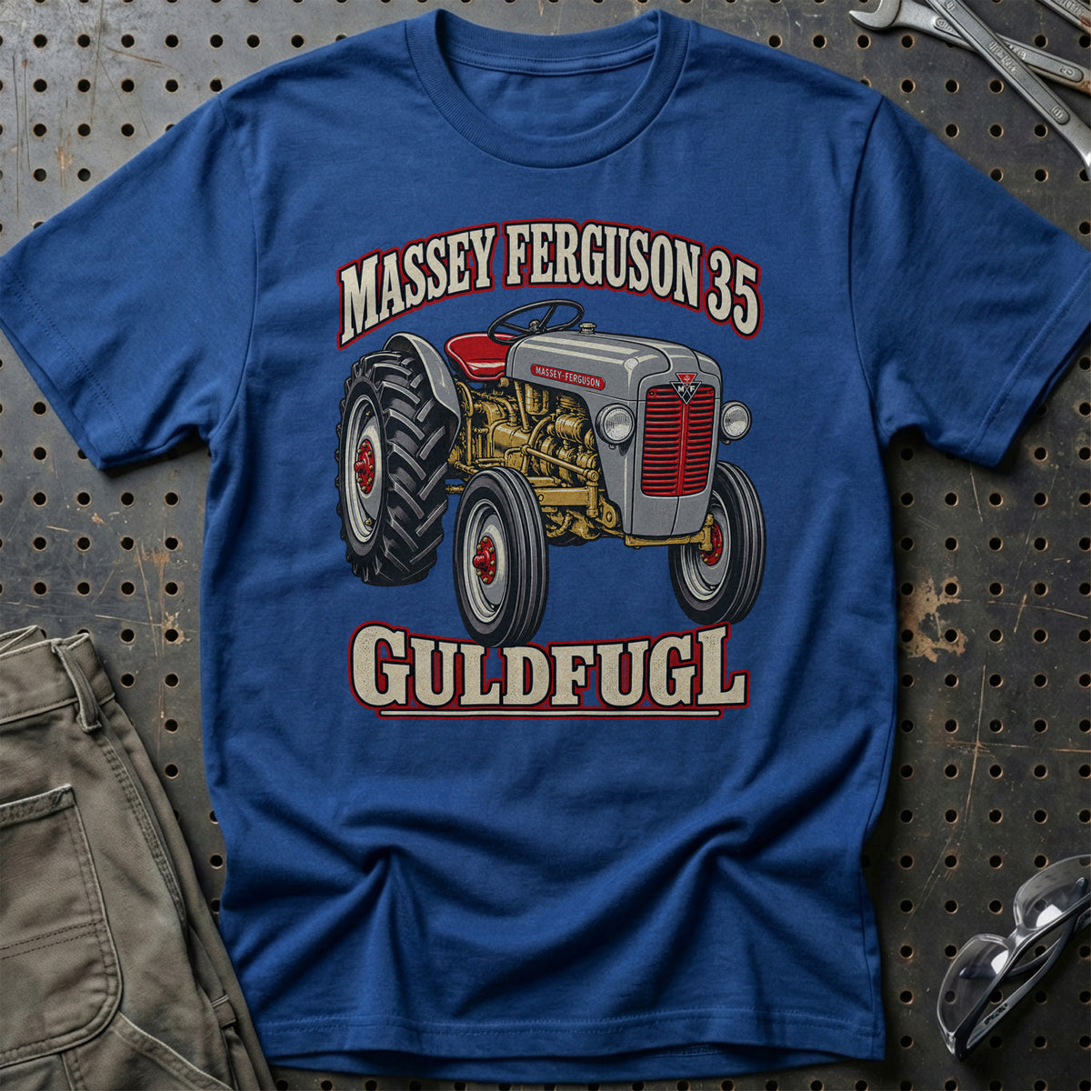 
Produktbillede af Massey Ferguson 35 – Guldfugl T-Shirt