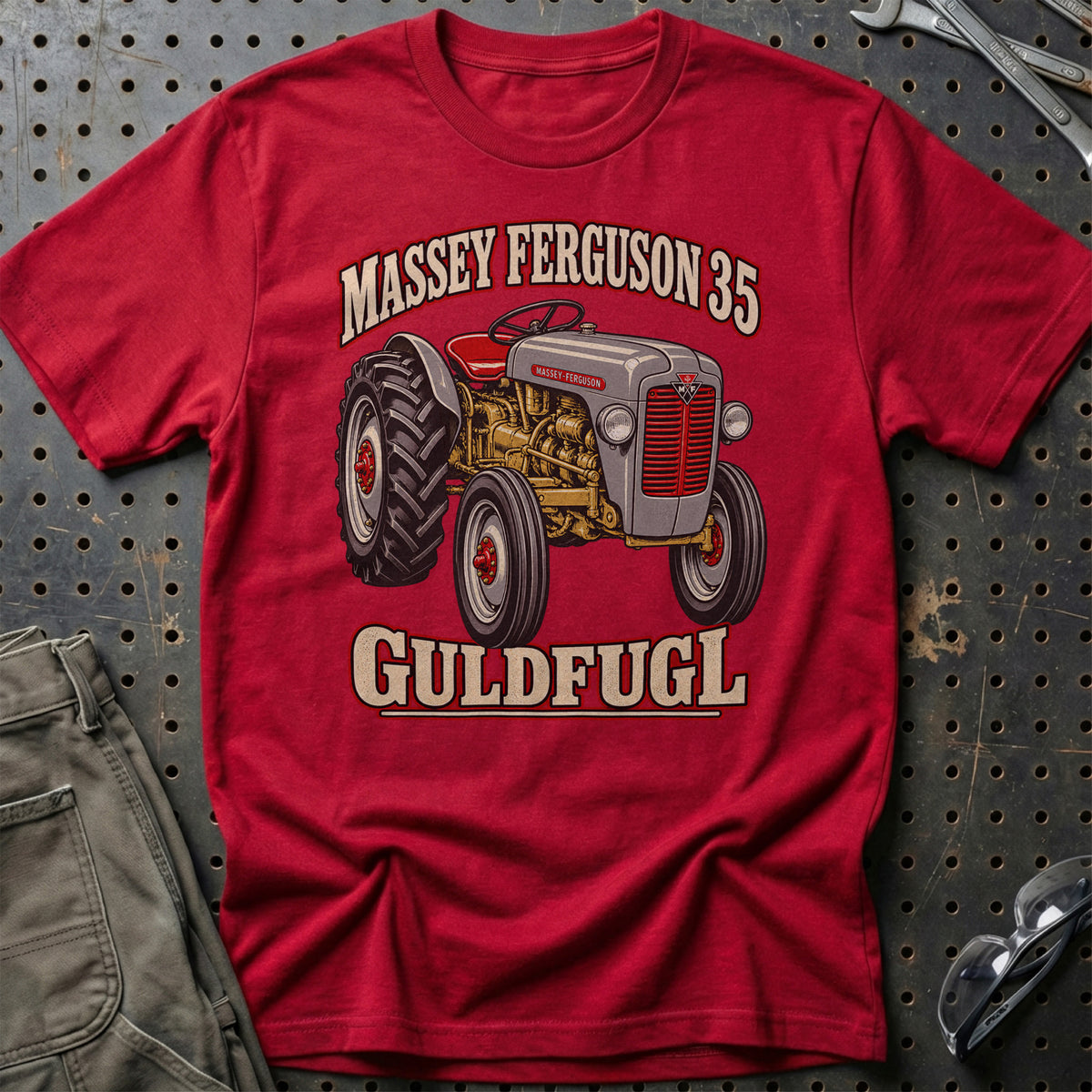 
Produktbillede af Massey Ferguson 35 – Guldfugl T-Shirt