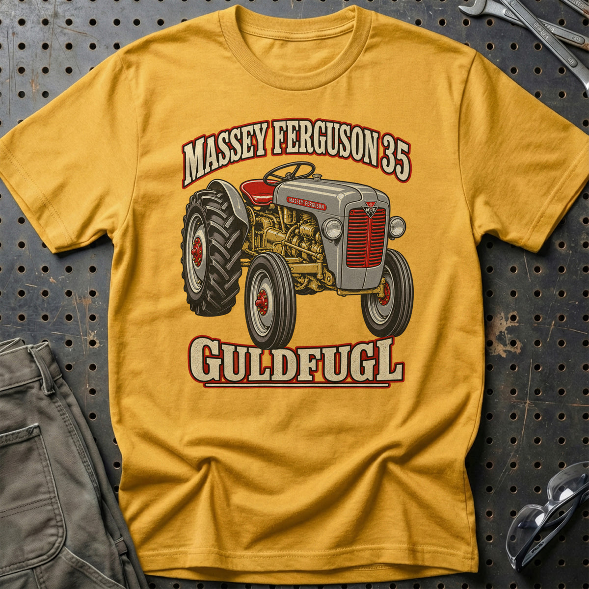 
Produktbillede af Massey Ferguson 35 – Guldfugl T-Shirt