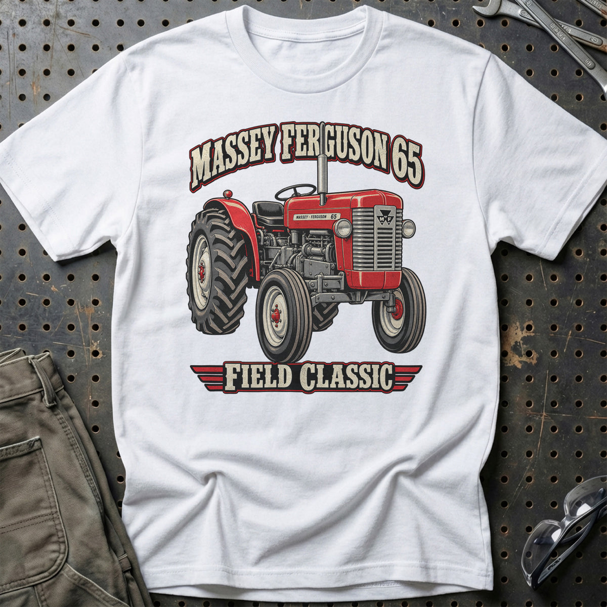 
Produktbillede af Massey Ferguson 65 – Field Classic T-Shirt