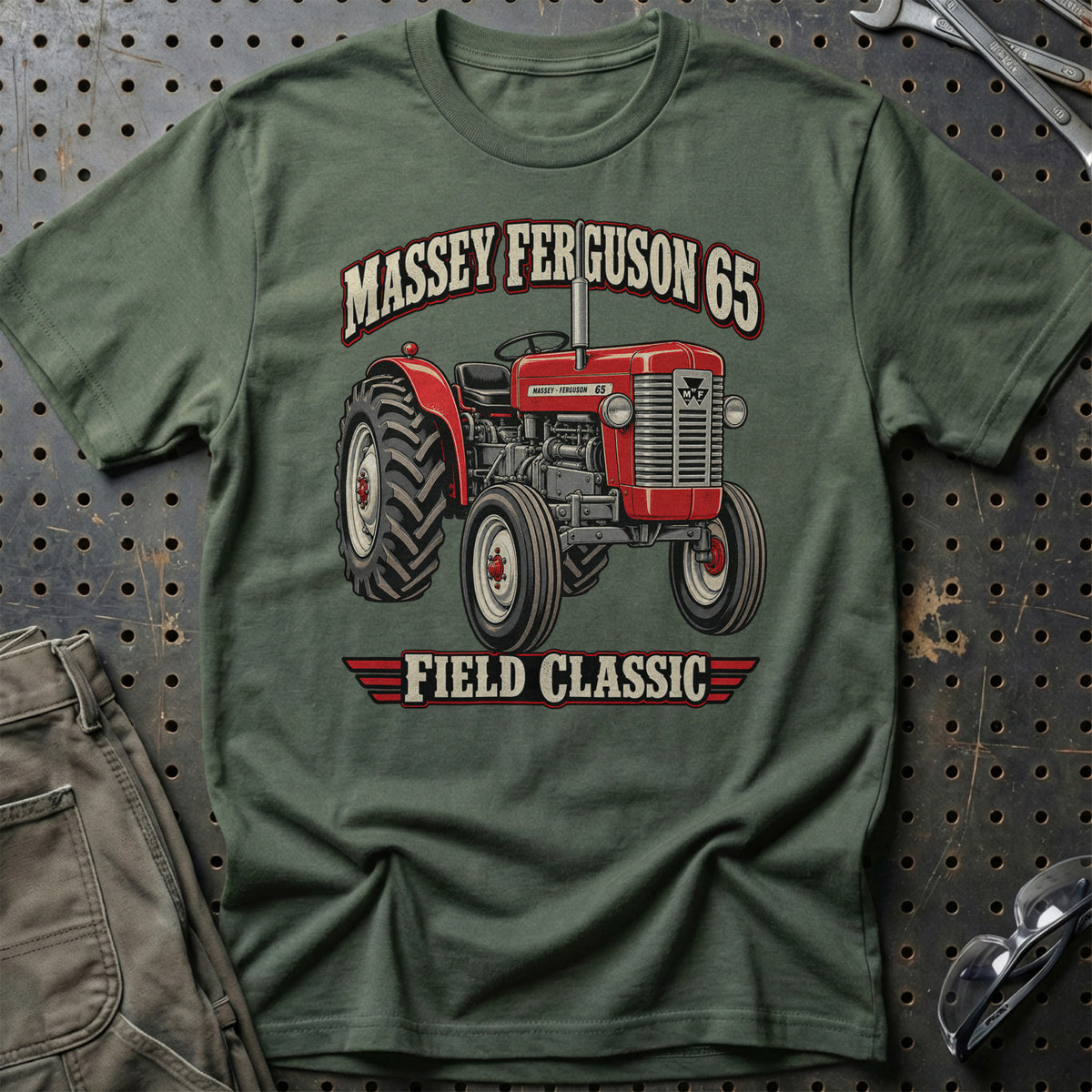 
Produktbillede af Massey Ferguson 65 – Field Classic T-Shirt