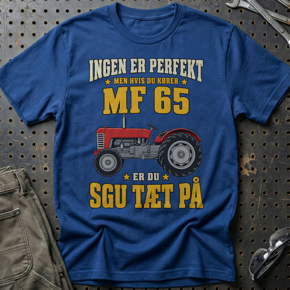 
Produktbillede af Massey Ferguson 65 – Ingen Er Perfekt T-Shirt