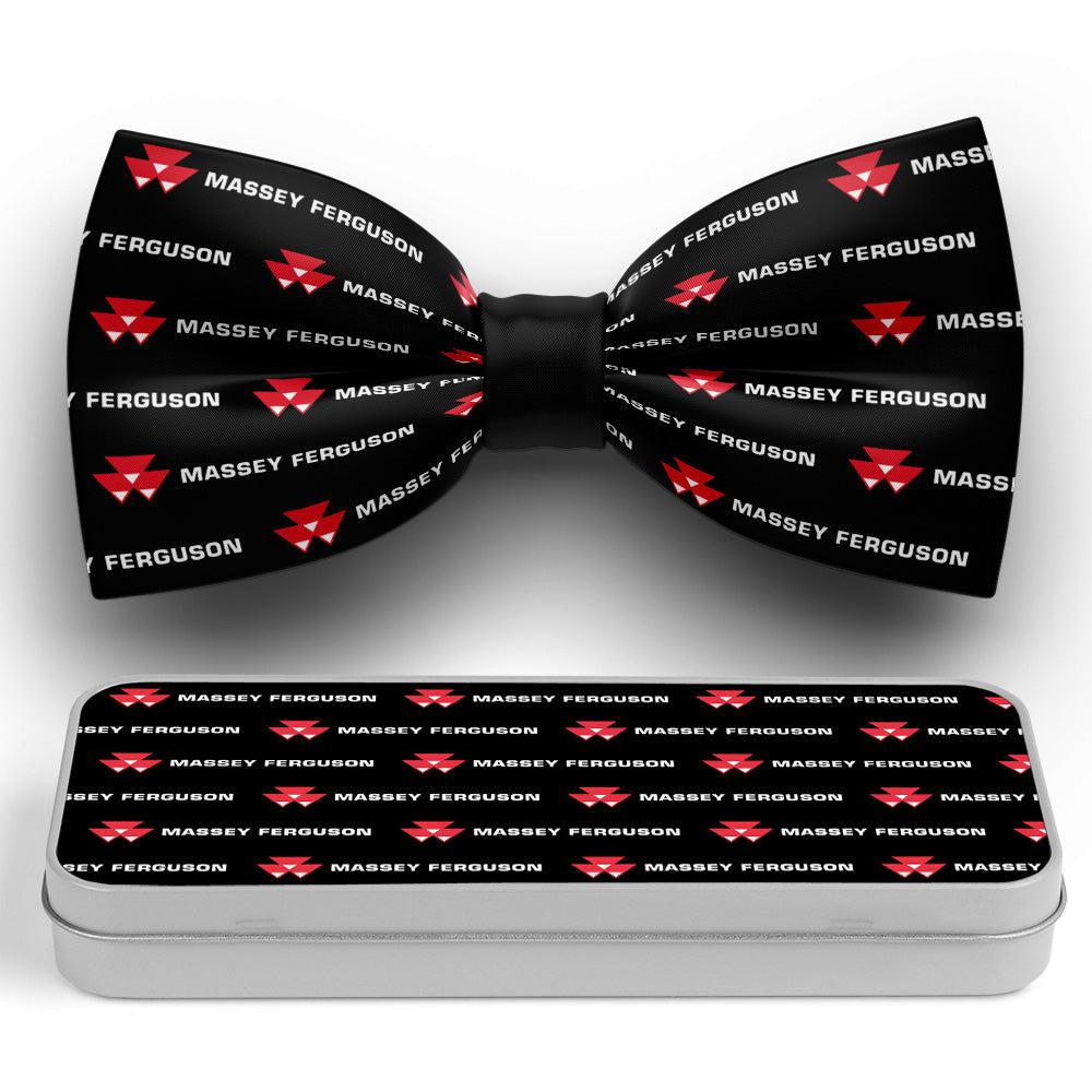 Massey Ferguson Butterfly-Bow Ties-Massey Ferguson-Aluminiumskasse-Garage Culture Shop- garage - man cave - merchandise