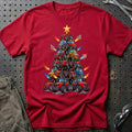 
Produktbillede af Massey Ferguson Juletræ Christmas Tree T-Shirt