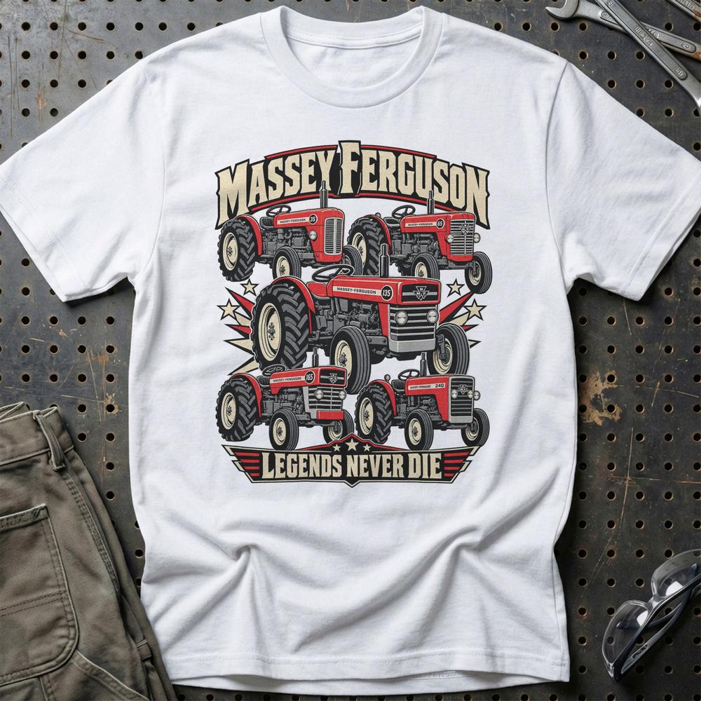 
Produktbillede af Massey Ferguson Legends Never Die T-Shirt