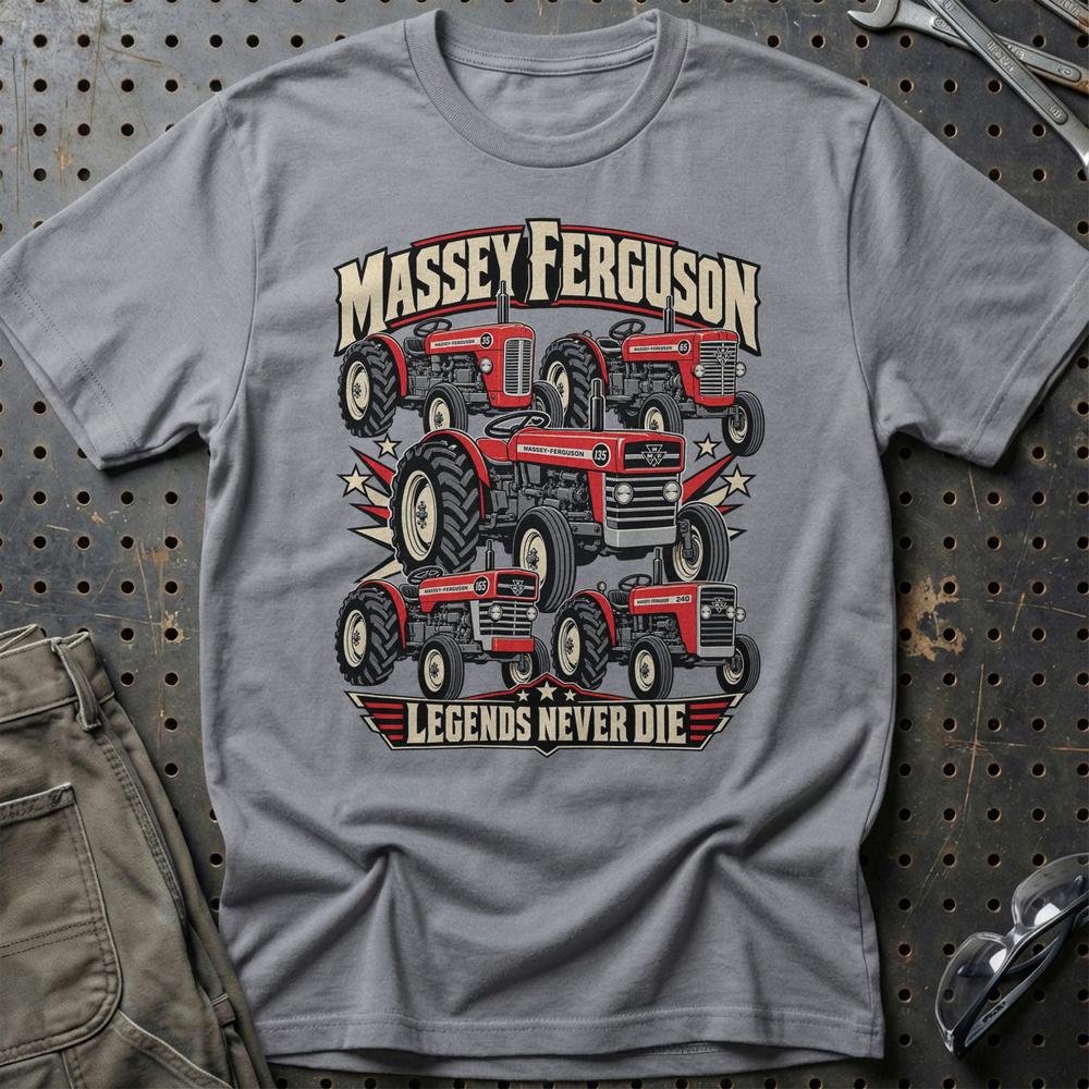 
Produktbillede af Massey Ferguson Legends Never Die T-Shirt