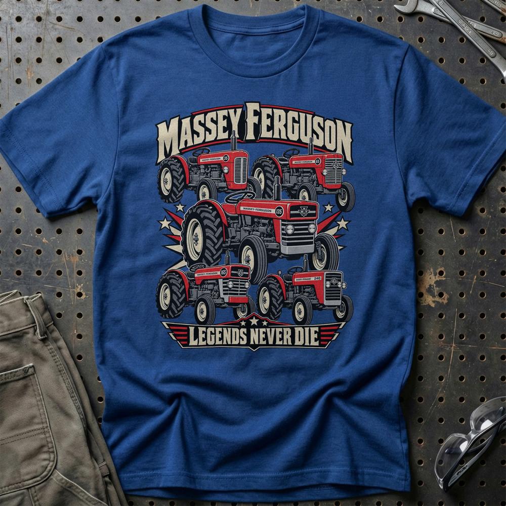 
Produktbillede af Massey Ferguson Legends Never Die T-Shirt