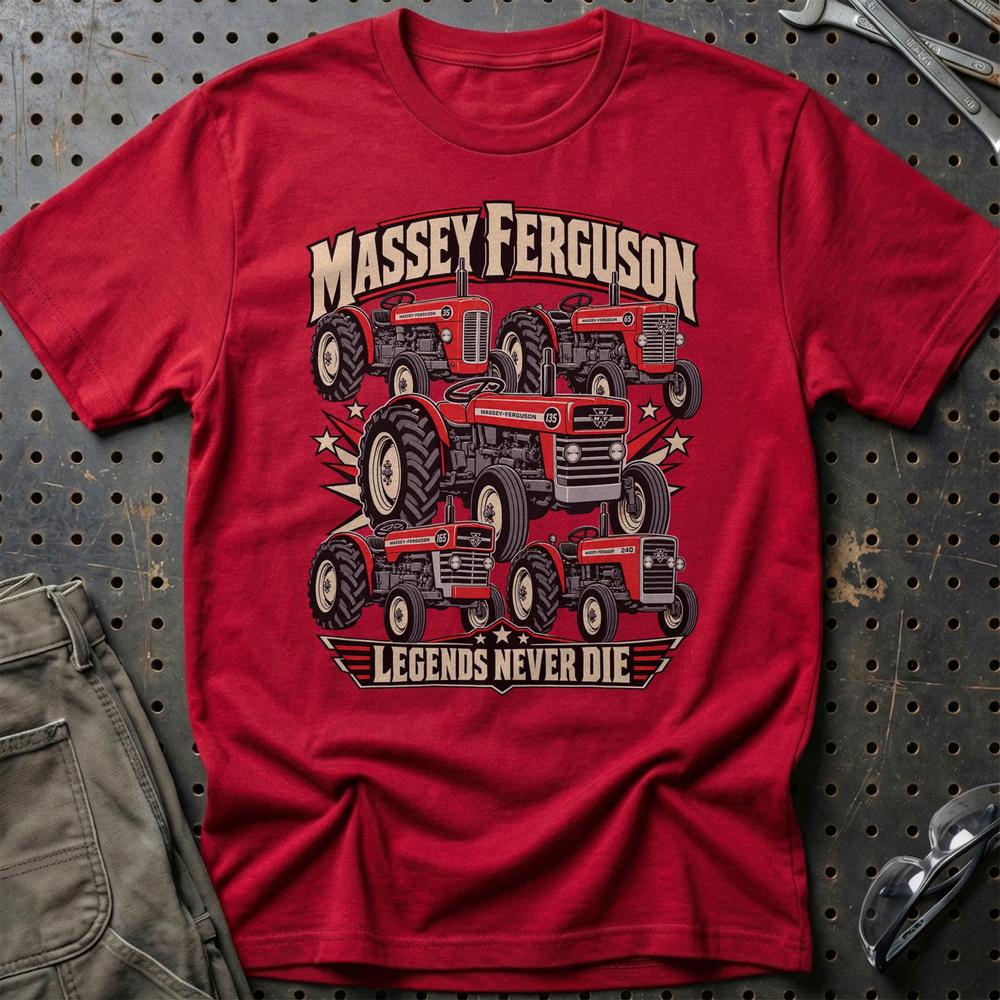 
Produktbillede af Massey Ferguson Legends Never Die T-Shirt
