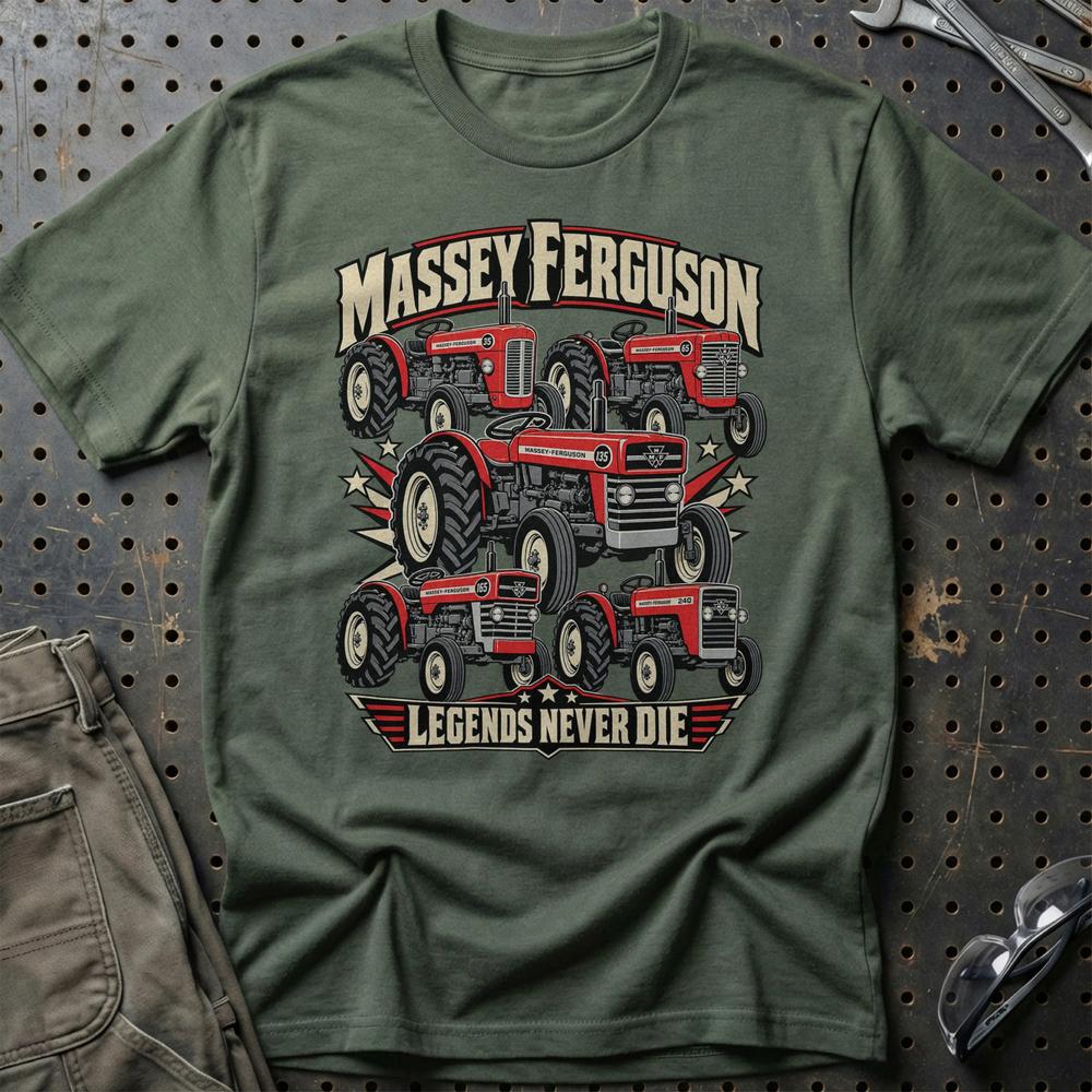 
Produktbillede af Massey Ferguson Legends Never Die T-Shirt