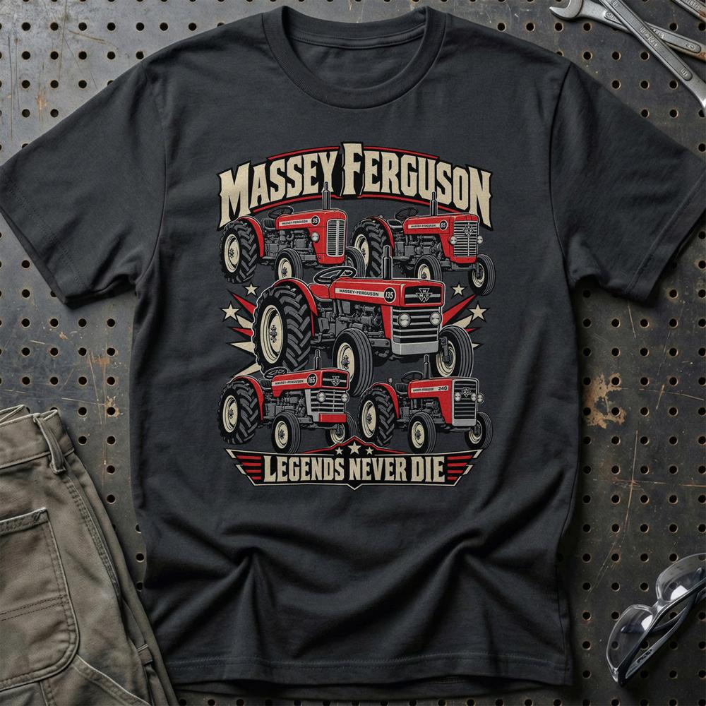 
Produktbillede af Massey Ferguson Legends Never Die T-Shirt