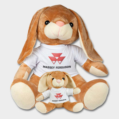 Massey Ferguson Plysdyr Kanin, Bunny-Bamse-Massey Ferguson-Garage Culture Shop- garage - man cave - merchandise