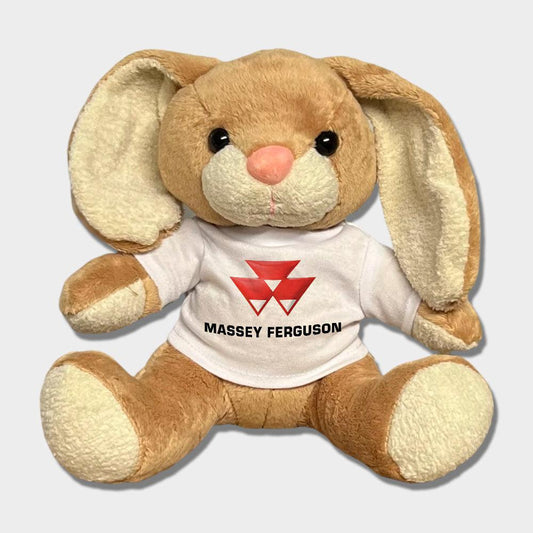 Massey Ferguson Plysdyr Kanin, Bunny-Bamse-Massey Ferguson-Garage Culture Shop- garage - man cave - merchandise