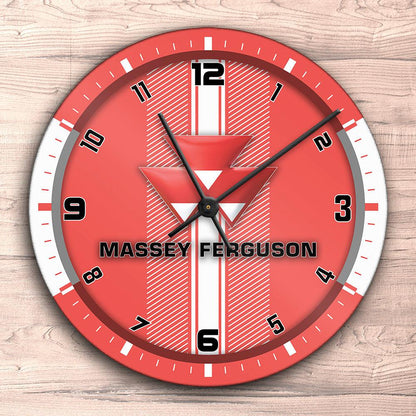 Massey Ferguson Vægur Rundt-Clock-Massey Ferguson-Garage Culture Shop- garage - man cave - merchandise