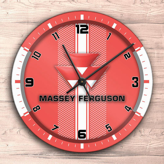 Massey Ferguson Vægur Rundt-Clock-Massey Ferguson-Garage Culture Shop- garage - man cave - merchandise