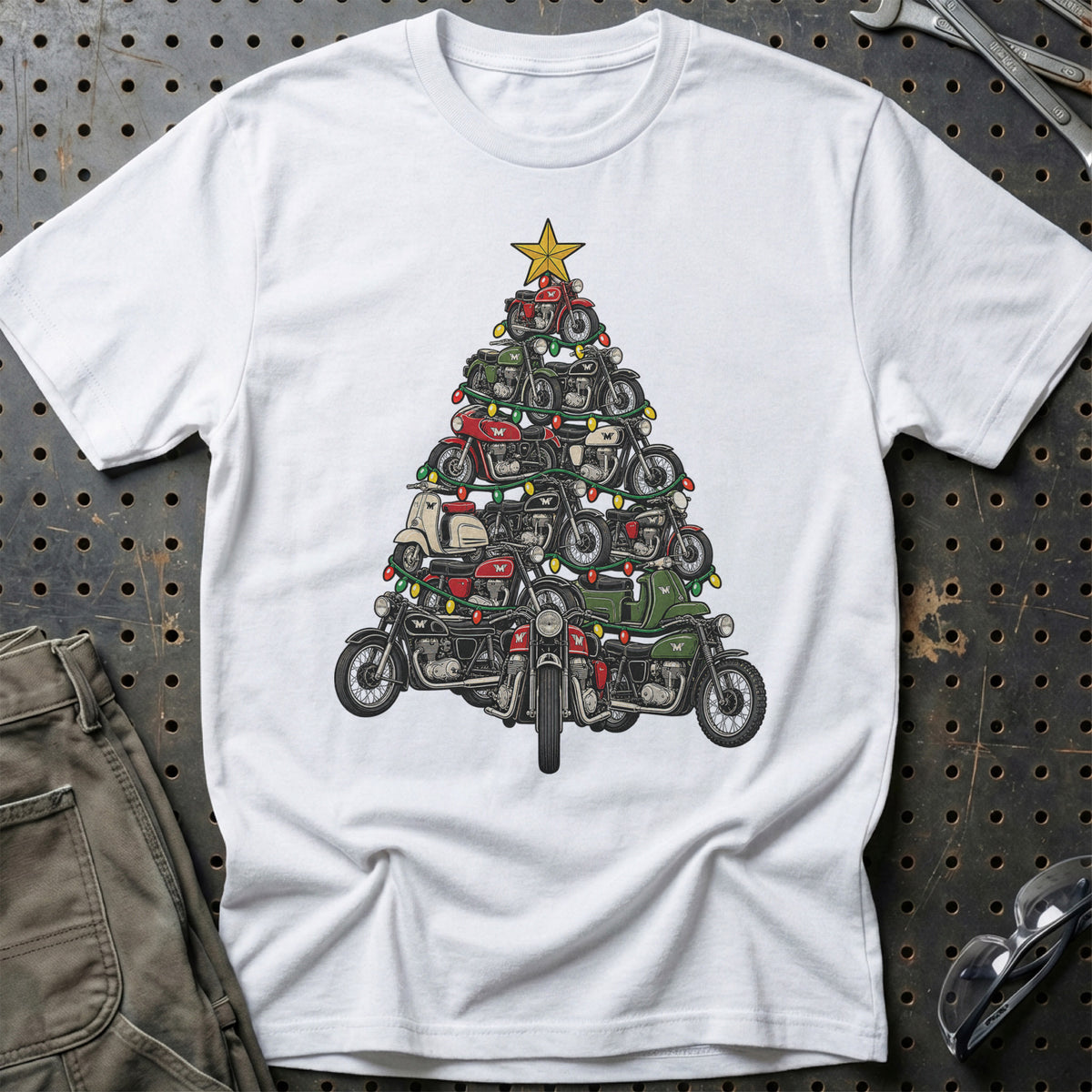 
Produktbillede af Matchless Juletræ T-Shirt