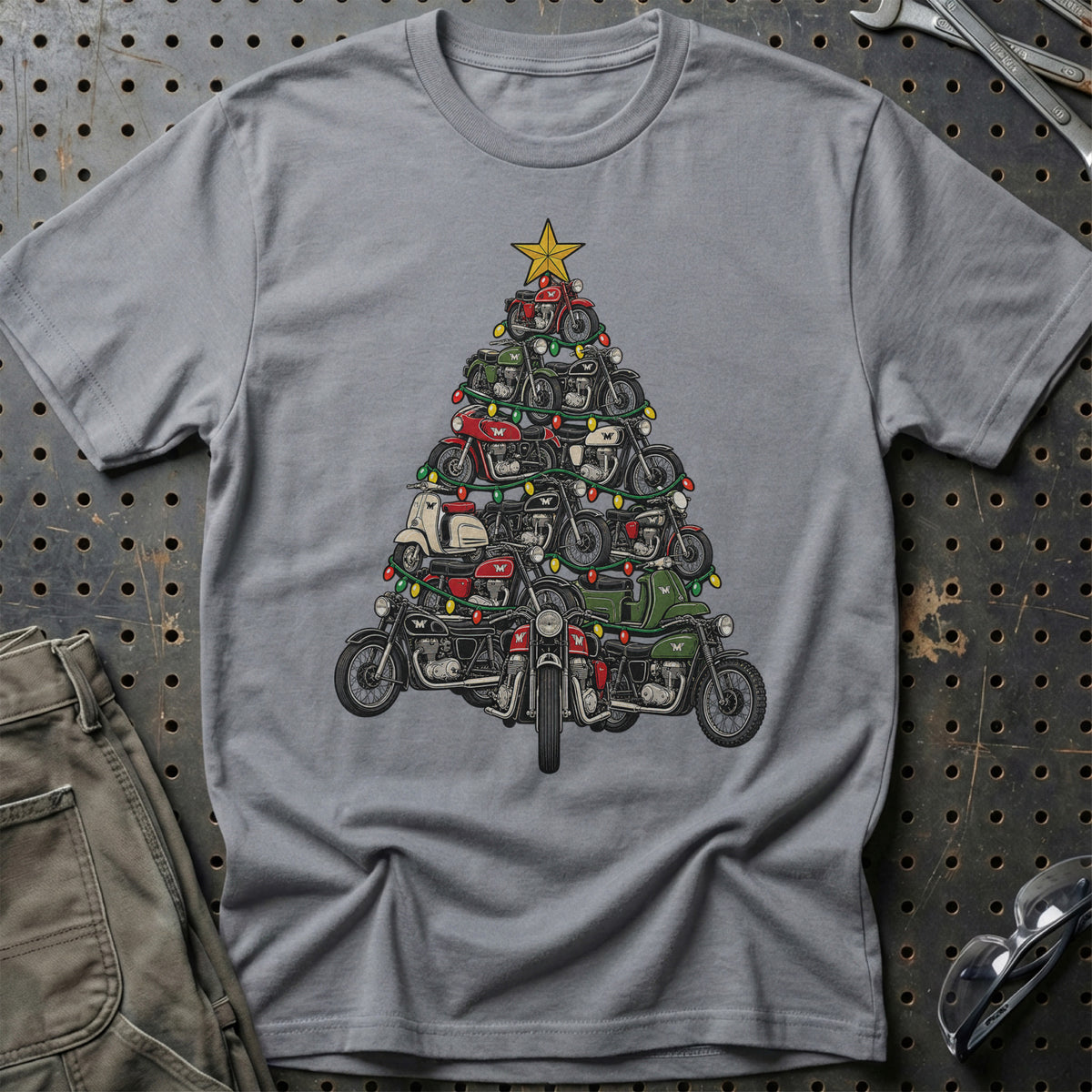 
Produktbillede af Matchless Juletræ T-Shirt