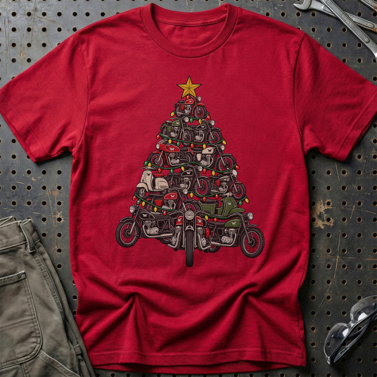 
Produktbillede af Matchless Juletræ T-Shirt