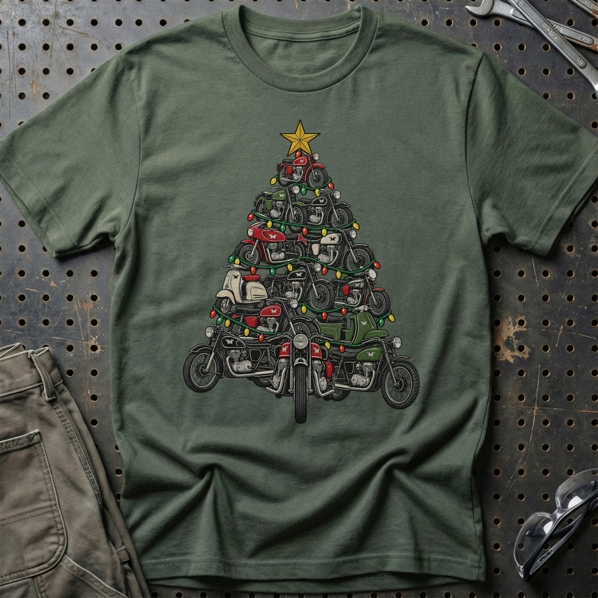 
Produktbillede af Matchless Juletræ T-Shirt