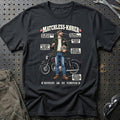 
Matchless-Kører T-Shirt – Sort