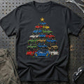 Matra Juletræ T-Shirt-Beklædning-Matra-Sort-S-Garage Culture Shop- garage - man cave - merchandise