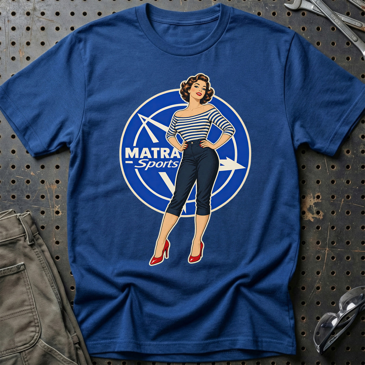 
Produktbillede af Matra Retro Pinup T-Shirt