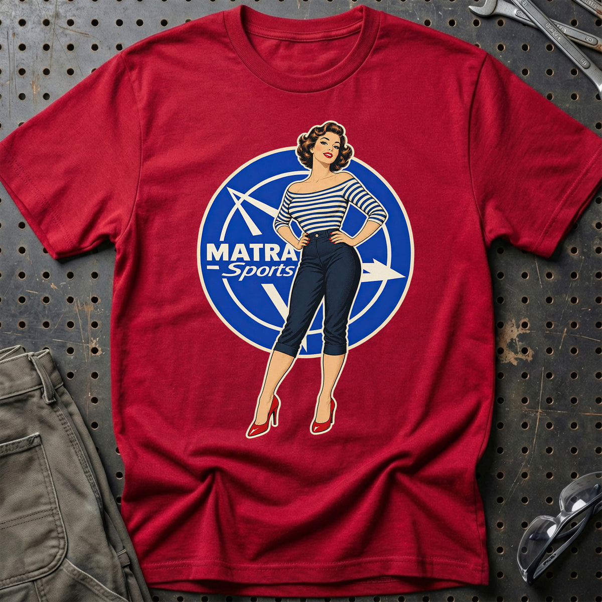 
Produktbillede af Matra Retro Pinup T-Shirt